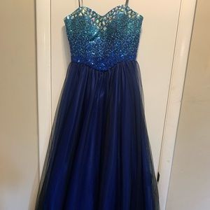 Floor Length Gown